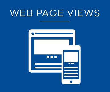 Web page views