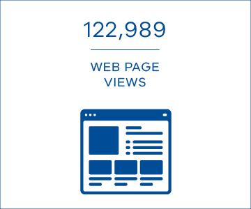 122,989 web page views